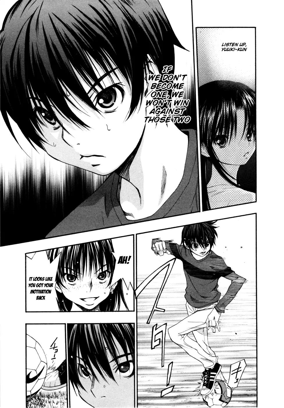 Shuukyuu Shoujo Chapter 17 page 11 - Chapter 17 : Mysterious Boy