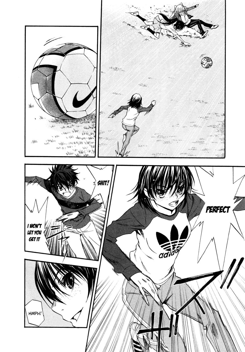 Shuukyuu Shoujo Chapter 17 page 15 - Chapter 17 : Mysterious Boy