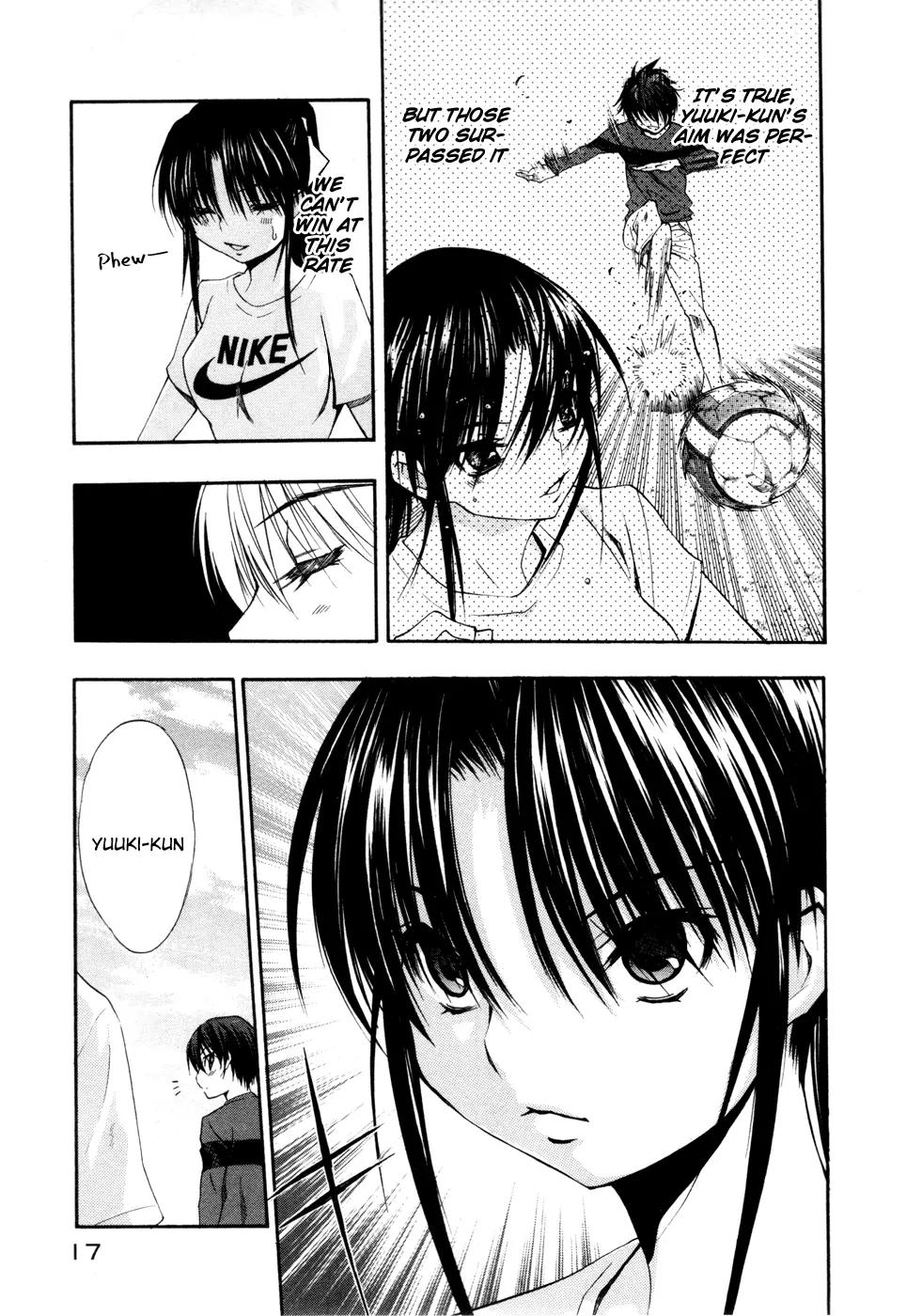 Shuukyuu Shoujo Chapter 17 page 18 - Chapter 17 : Mysterious Boy