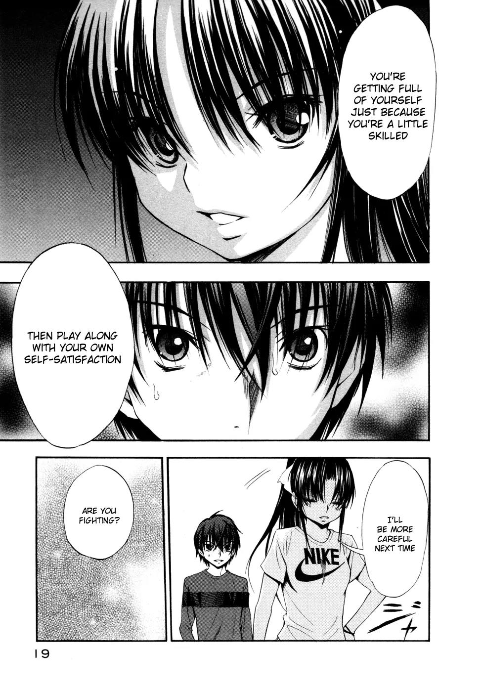 Shuukyuu Shoujo Chapter 17 page 20 - Chapter 17 : Mysterious Boy
