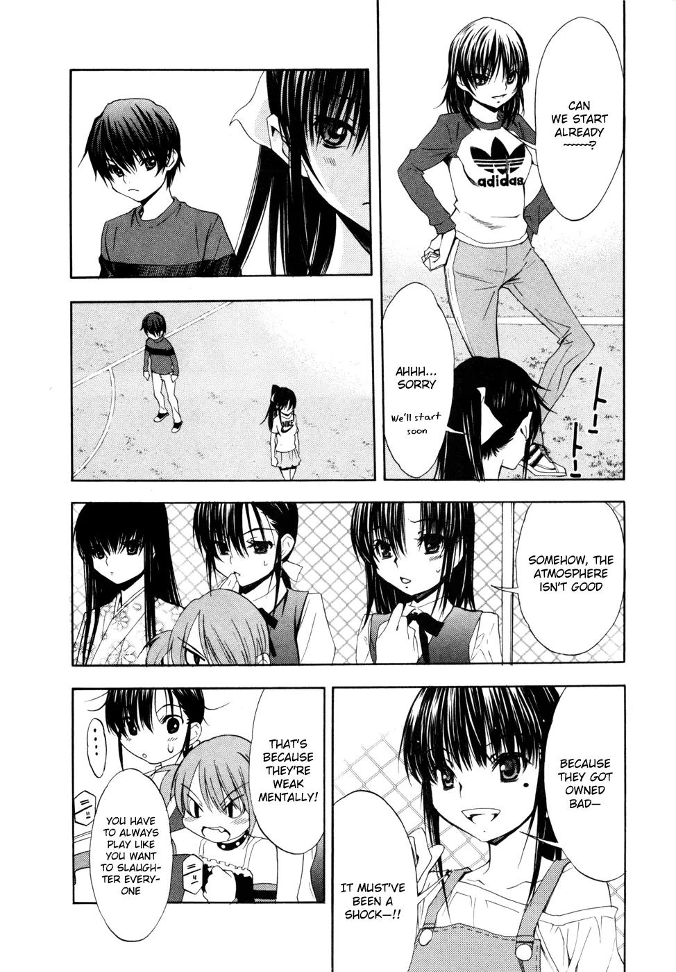 Shuukyuu Shoujo Chapter 17 page 21 - Chapter 17 : Mysterious Boy