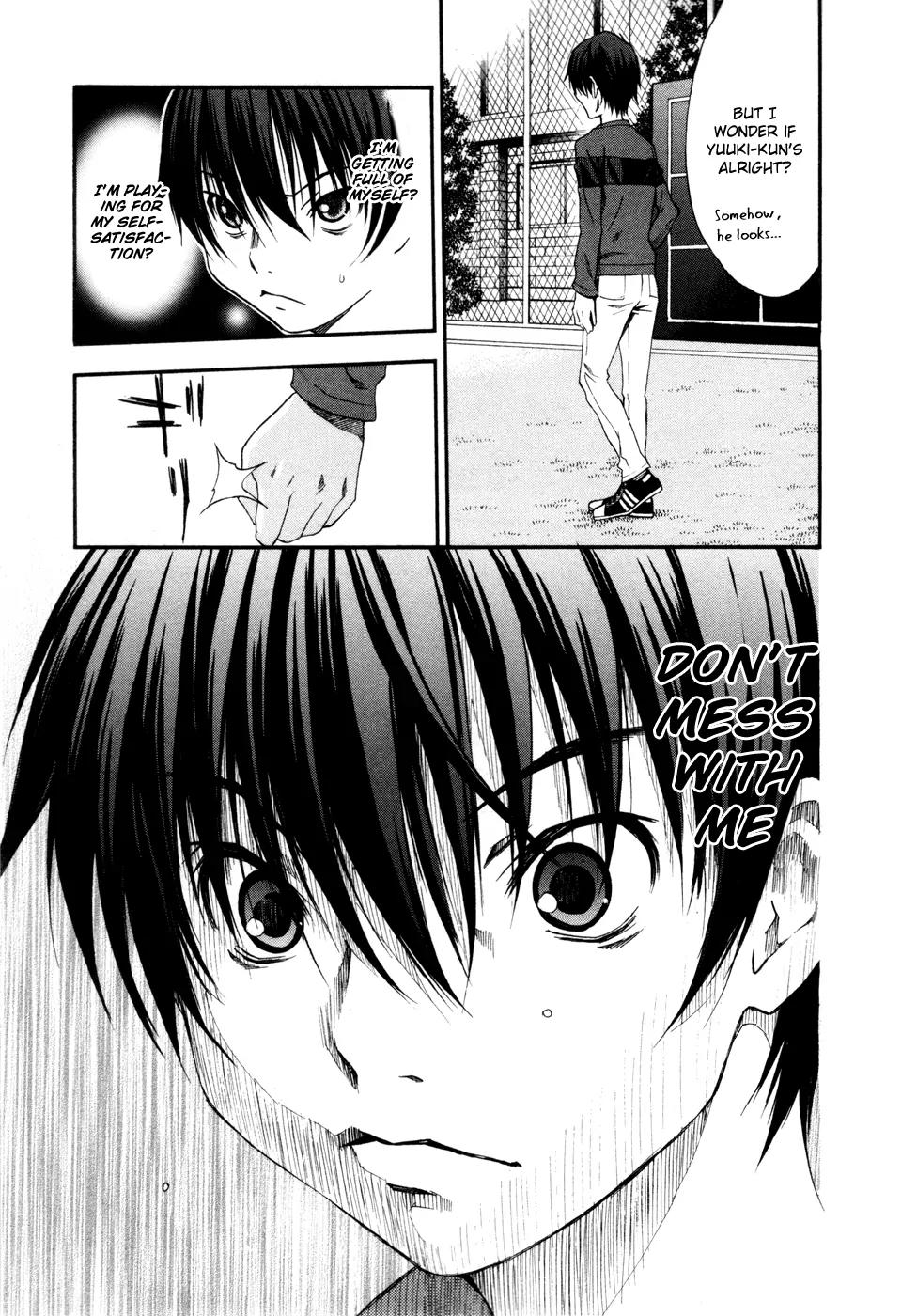 Shuukyuu Shoujo Chapter 17 page 22 - Chapter 17 : Mysterious Boy
