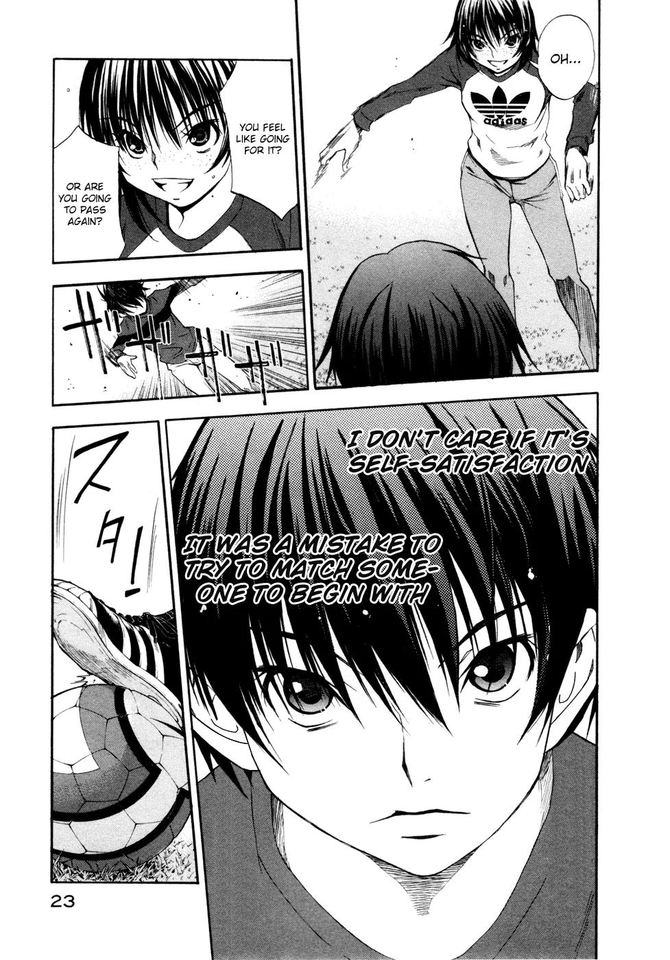 Shuukyuu Shoujo Chapter 17 page 24 - Chapter 17 : Mysterious Boy