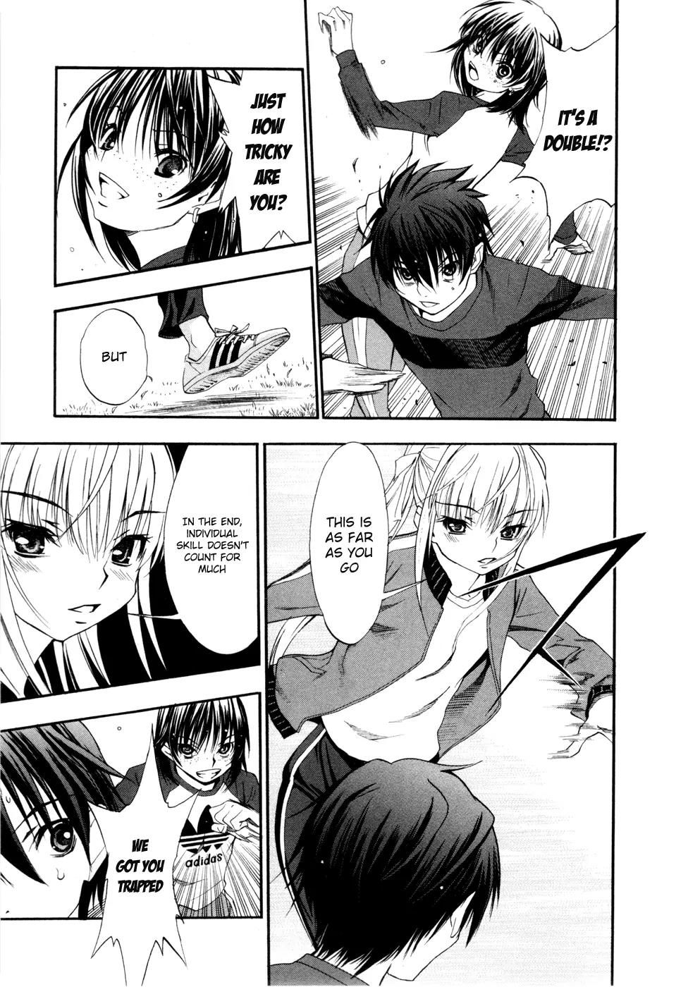 Shuukyuu Shoujo Chapter 17 page 26 - Chapter 17 : Mysterious Boy