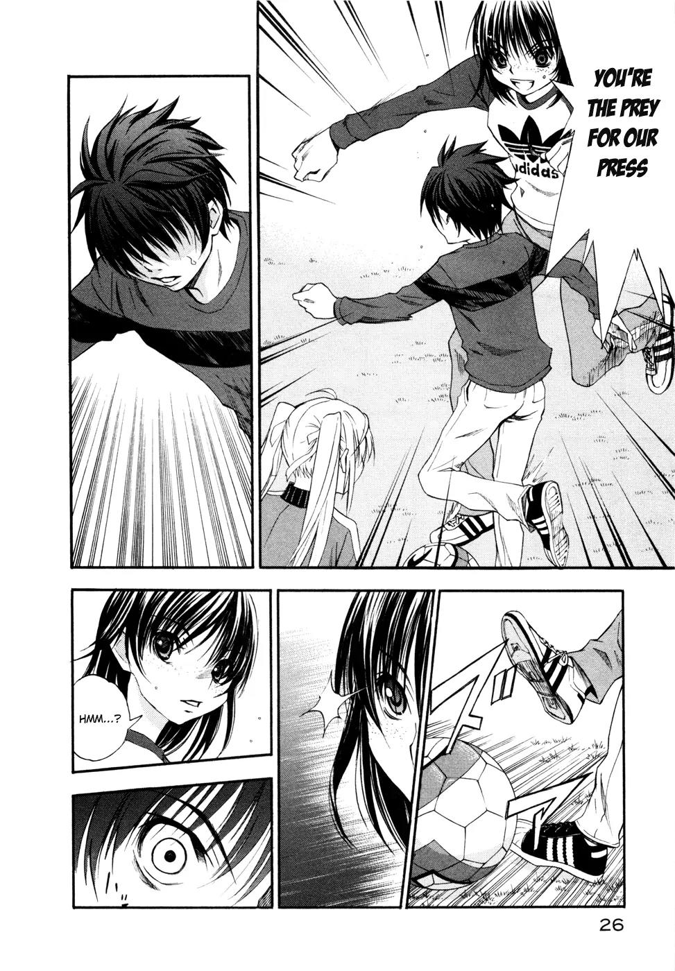 Shuukyuu Shoujo Chapter 17 page 27 - Chapter 17 : Mysterious Boy