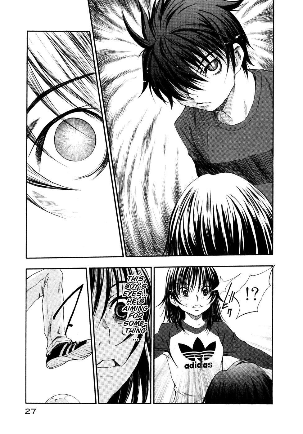 Shuukyuu Shoujo Chapter 17 page 28 - Chapter 17 : Mysterious Boy