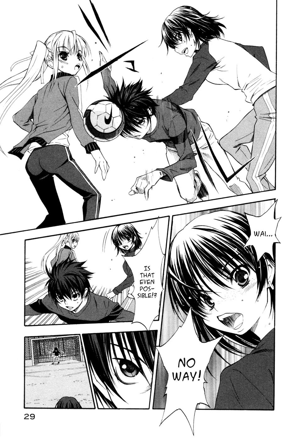 Shuukyuu Shoujo Chapter 17 page 30 - Chapter 17 : Mysterious Boy