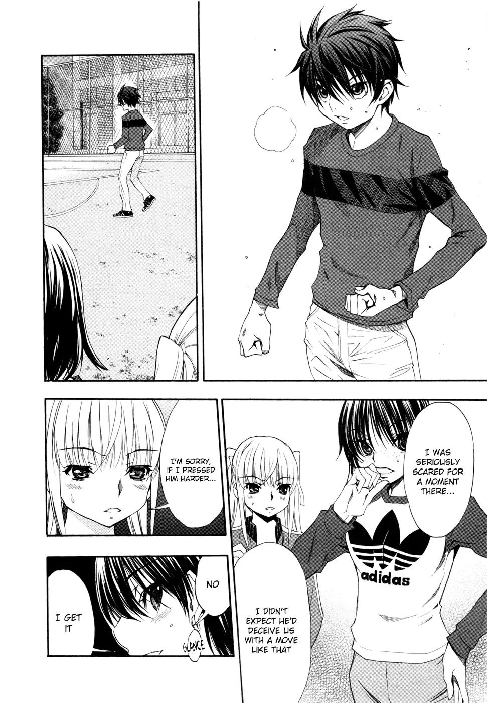 Shuukyuu Shoujo Chapter 17 page 33 - Chapter 17 : Mysterious Boy