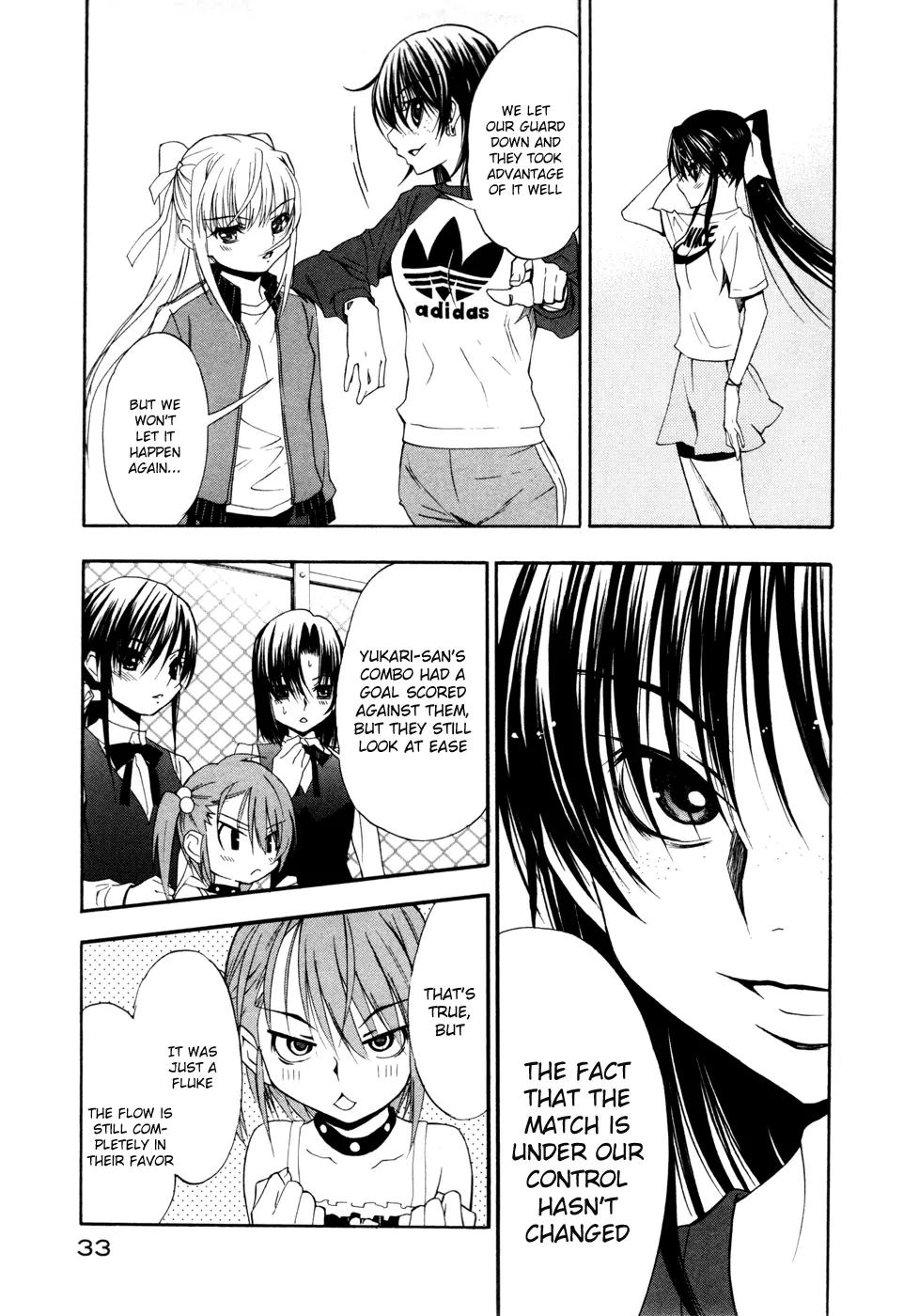 Shuukyuu Shoujo Chapter 17 page 34 - Chapter 17 : Mysterious Boy
