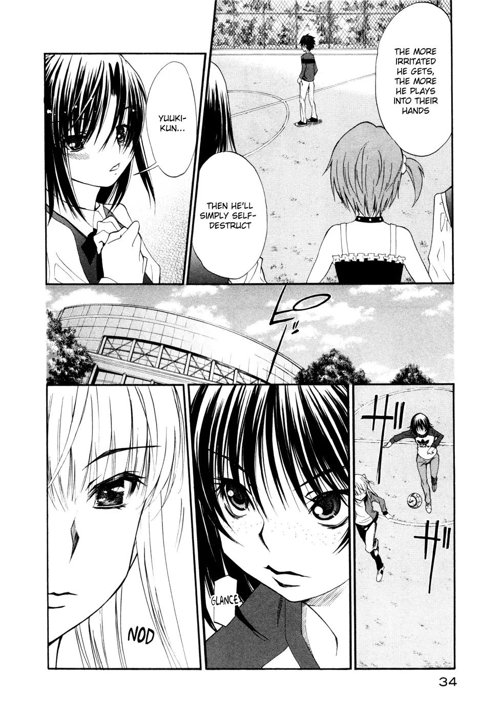 Shuukyuu Shoujo Chapter 17 page 35 - Chapter 17 : Mysterious Boy