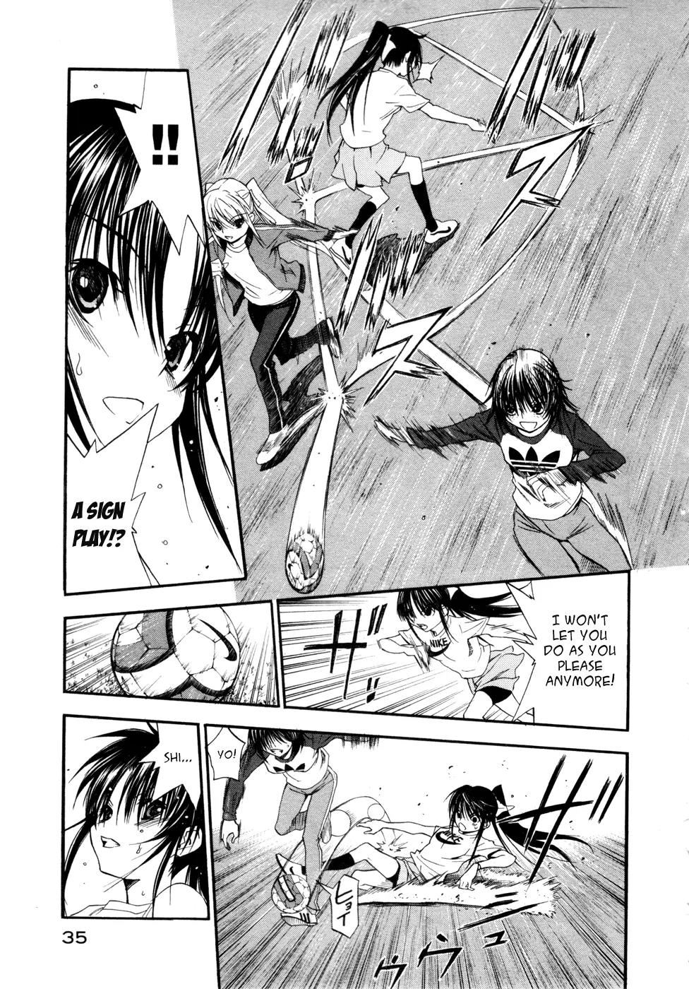 Shuukyuu Shoujo Chapter 17 page 36 - Chapter 17 : Mysterious Boy