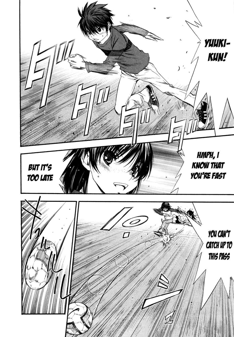 Shuukyuu Shoujo Chapter 17 page 37 - Chapter 17 : Mysterious Boy