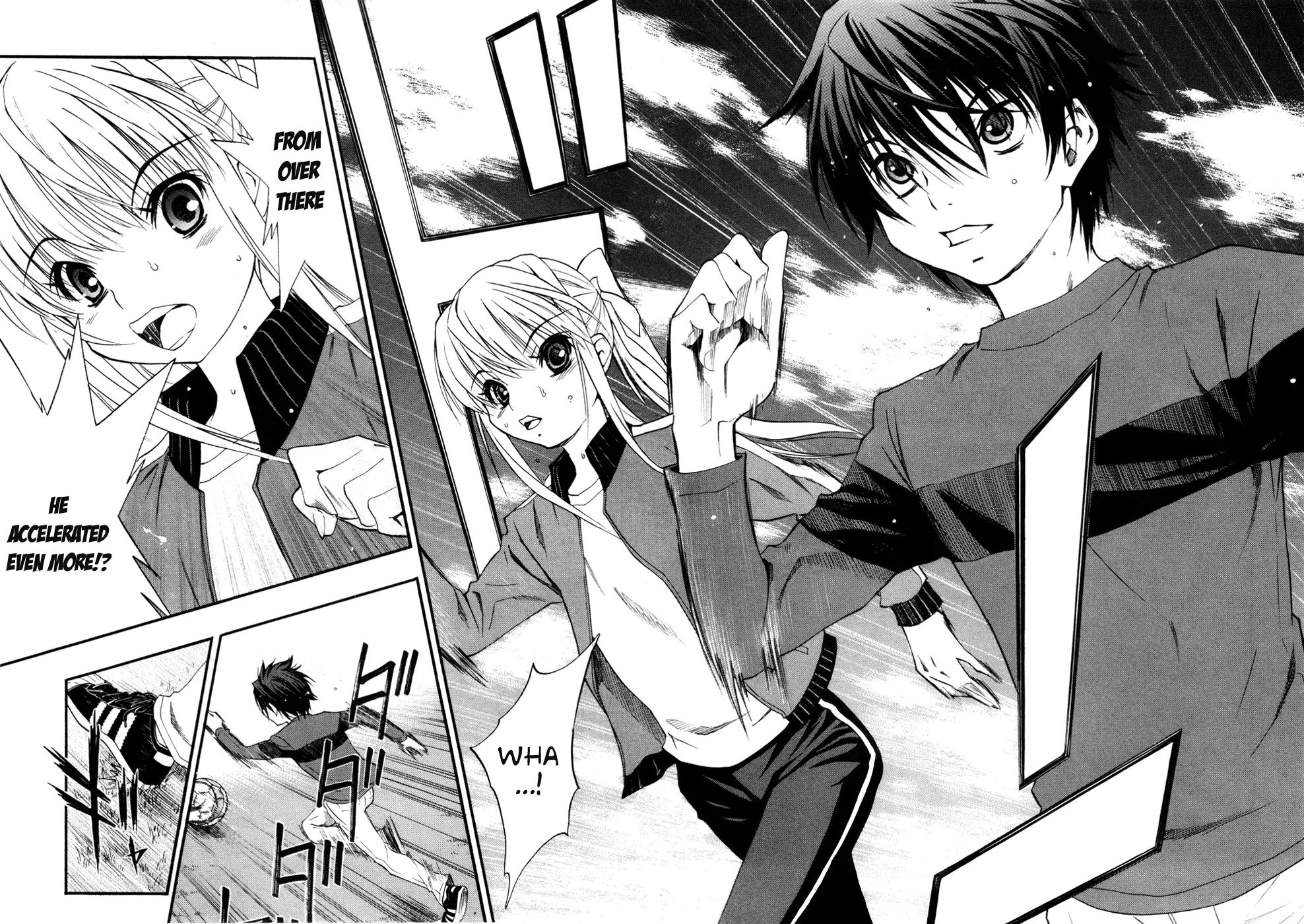 Shuukyuu Shoujo Chapter 17 page 39 - Chapter 17 : Mysterious Boy