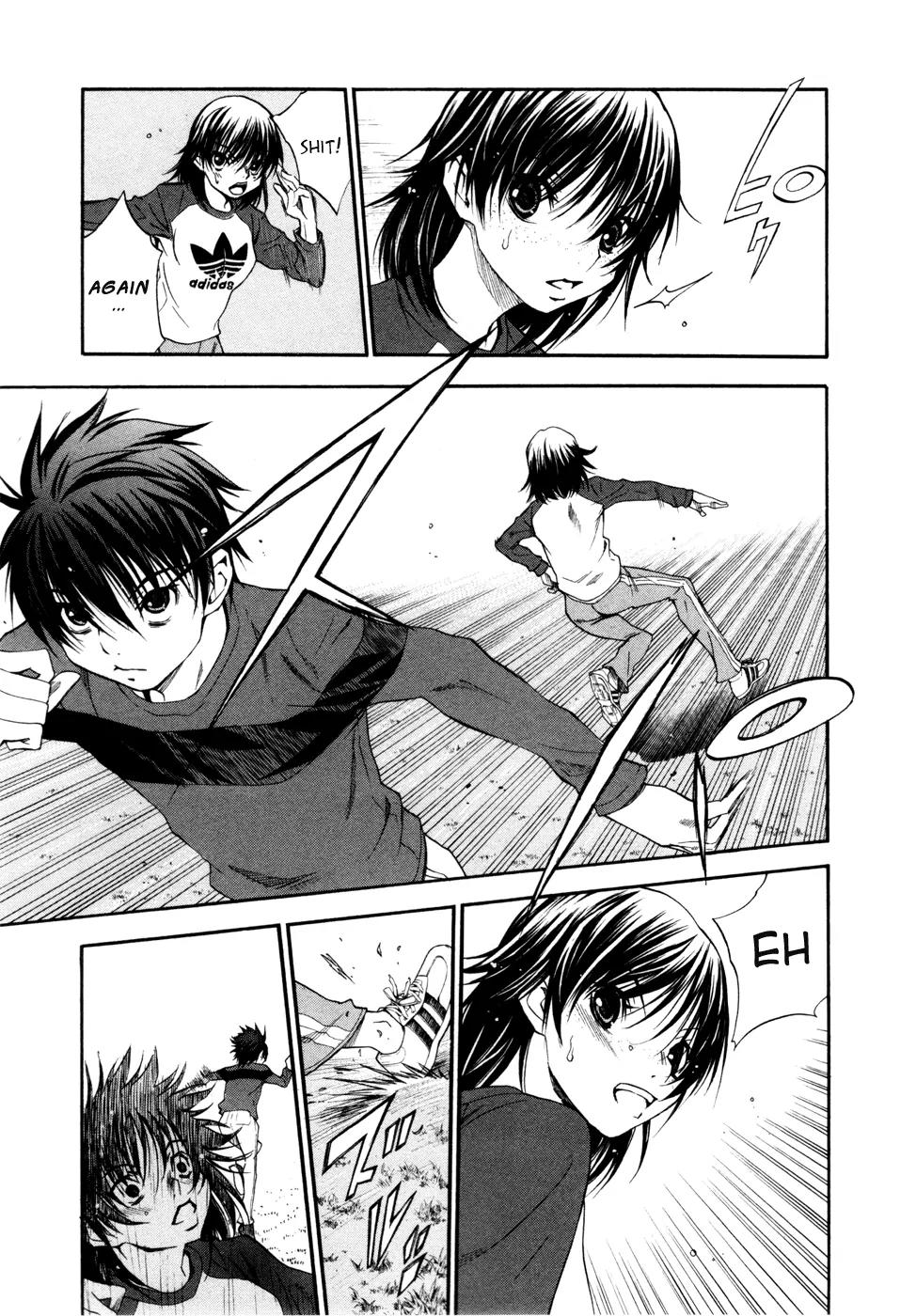 Shuukyuu Shoujo Chapter 17 page 41 - Chapter 17 : Mysterious Boy