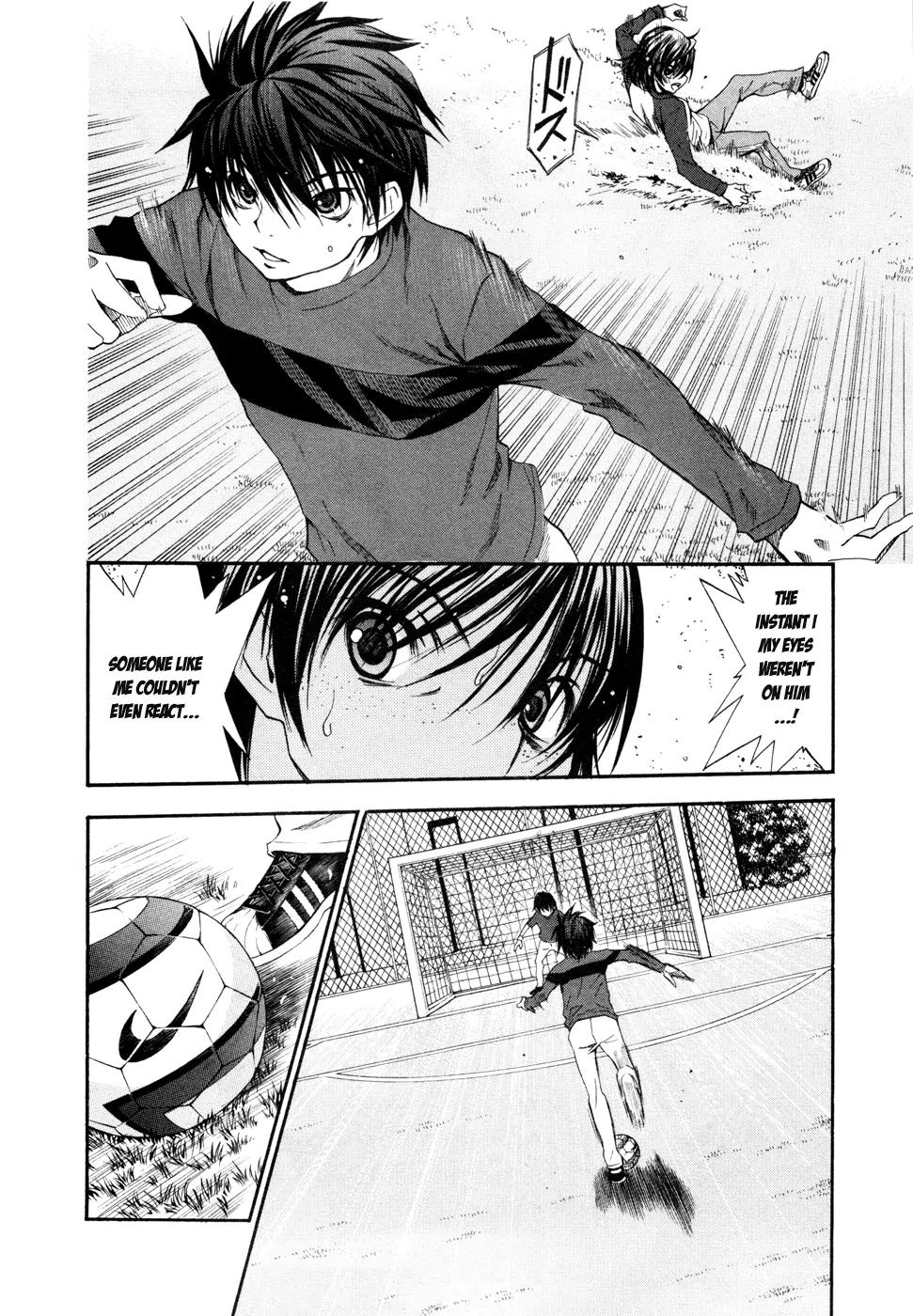 Shuukyuu Shoujo Chapter 17 page 42 - Chapter 17 : Mysterious Boy