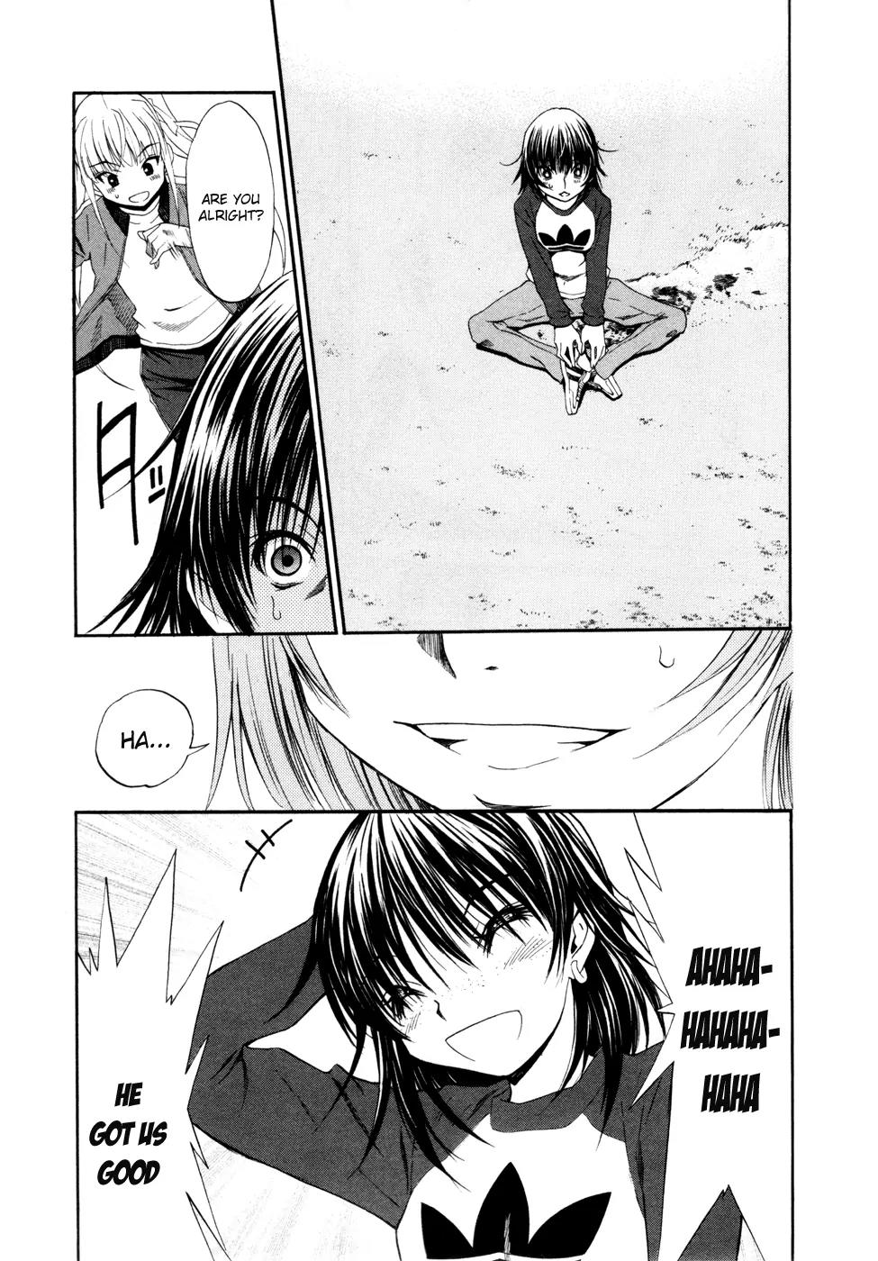 Shuukyuu Shoujo Chapter 17 page 45 - Chapter 17 : Mysterious Boy