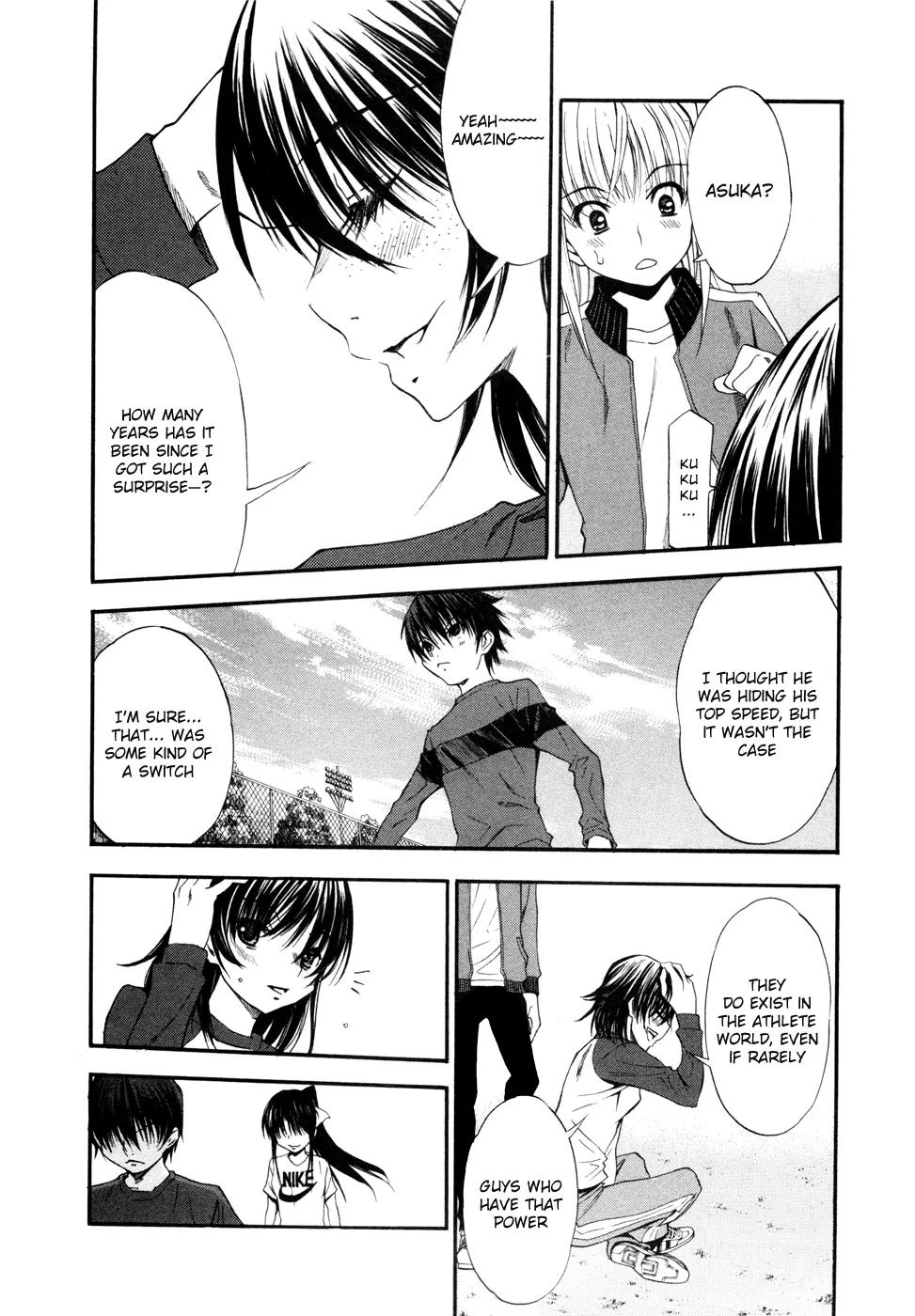 Shuukyuu Shoujo Chapter 17 page 46 - Chapter 17 : Mysterious Boy