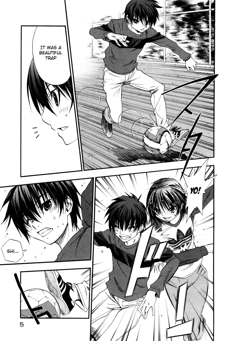 Shuukyuu Shoujo Chapter 17 page 7 - Chapter 17 : Mysterious Boy