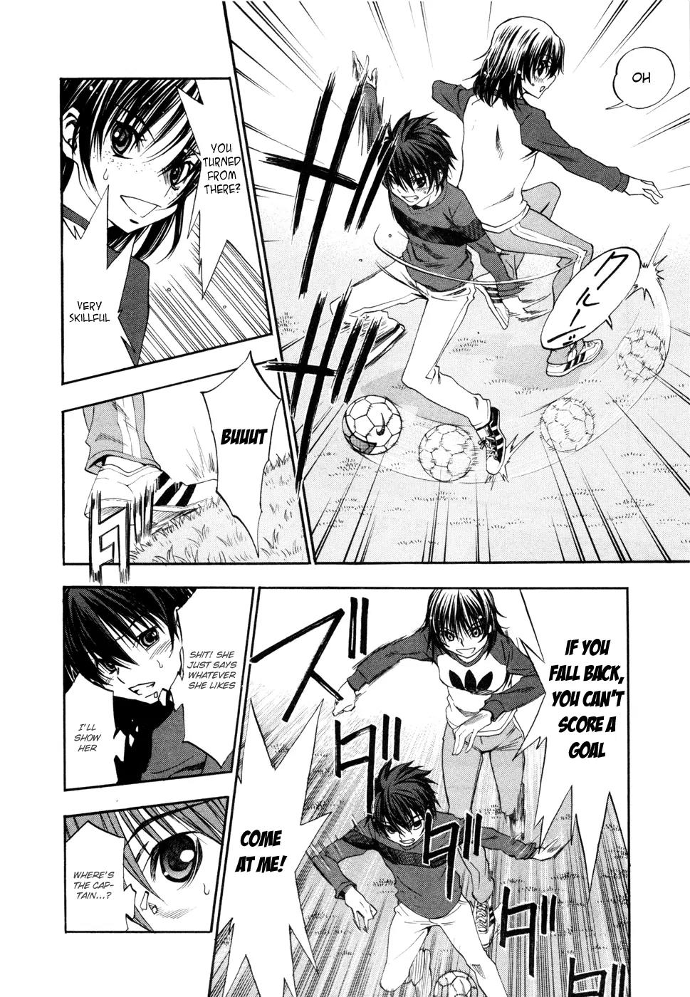 Shuukyuu Shoujo Chapter 17 page 8 - Chapter 17 : Mysterious Boy