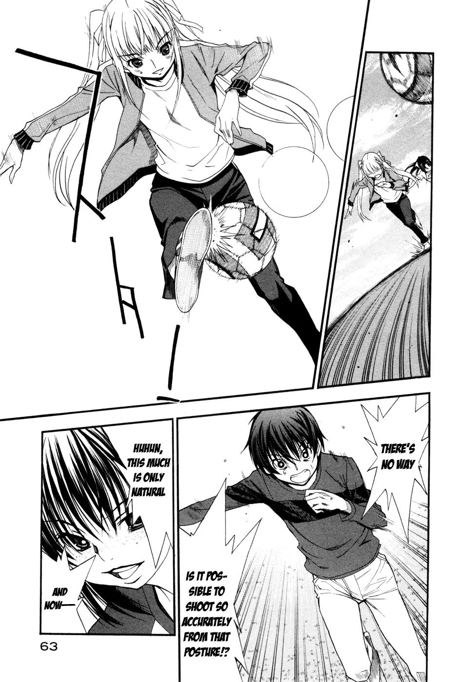 Shuukyuu Shoujo Chapter 18 page 14 - Chapter 18 : Girl Era