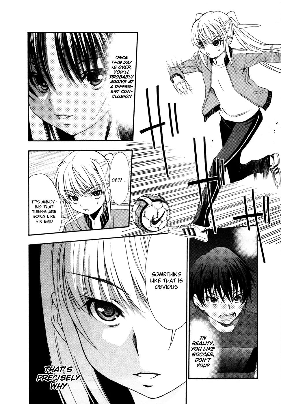 Shuukyuu Shoujo Chapter 18 page 19 - Chapter 18 : Girl Era
