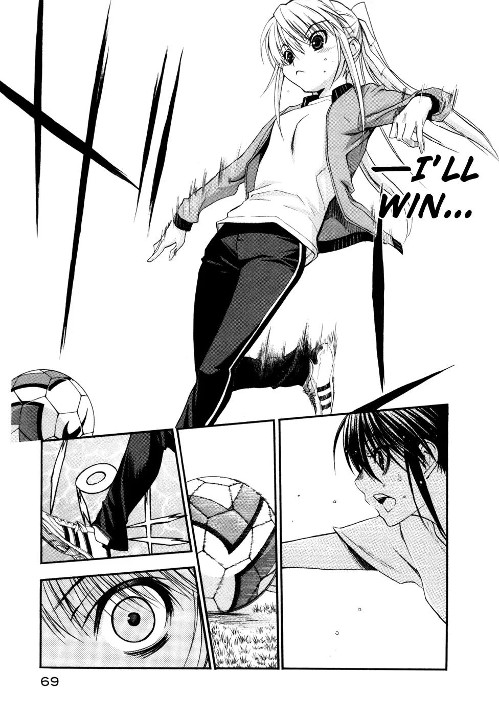 Shuukyuu Shoujo Chapter 18 page 20 - Chapter 18 : Girl Era