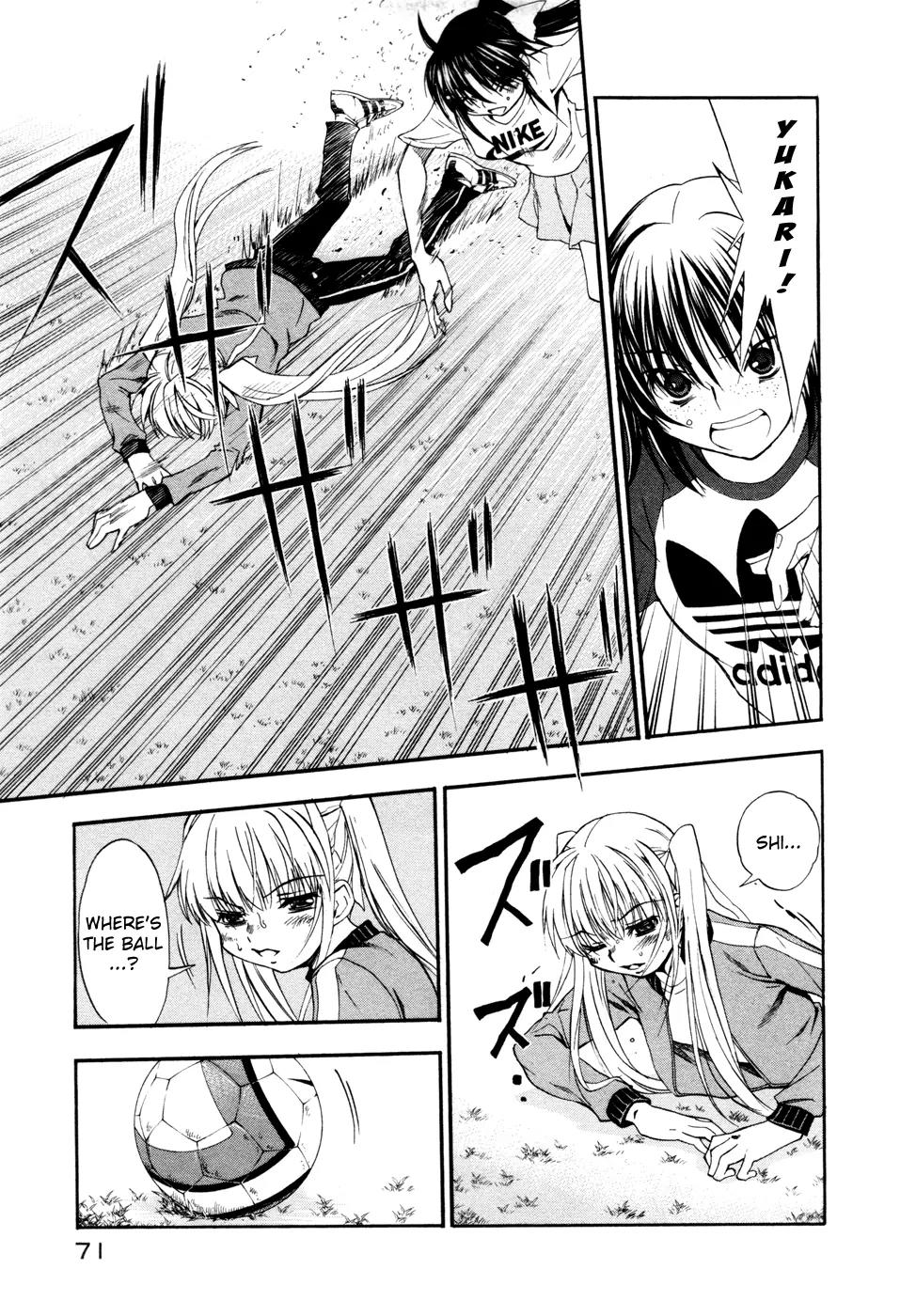 Shuukyuu Shoujo Chapter 18 page 22 - Chapter 18 : Girl Era