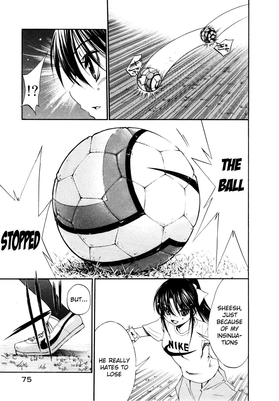 Shuukyuu Shoujo Chapter 18 page 26 - Chapter 18 : Girl Era