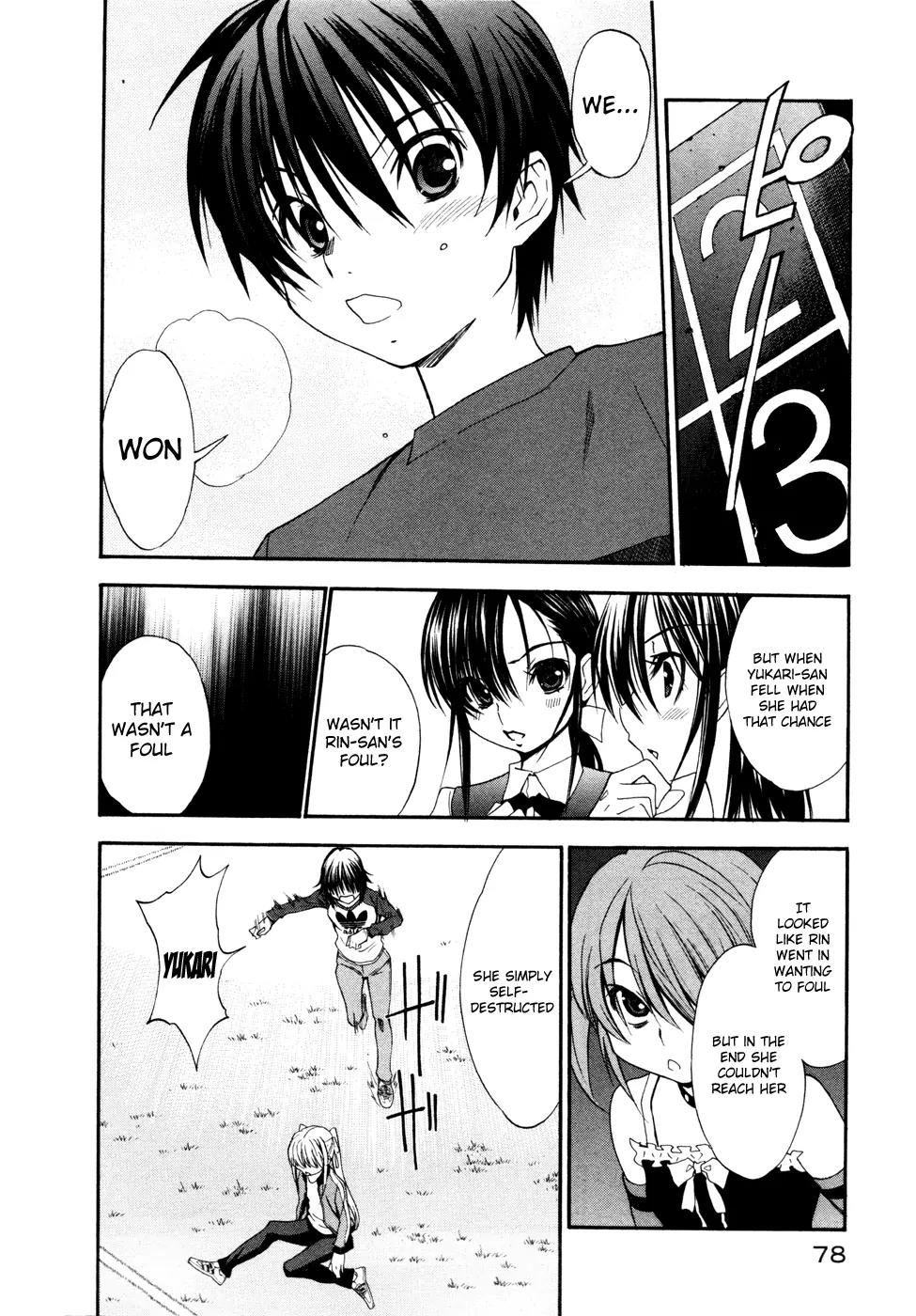 Shuukyuu Shoujo Chapter 18 page 29 - Chapter 18 : Girl Era