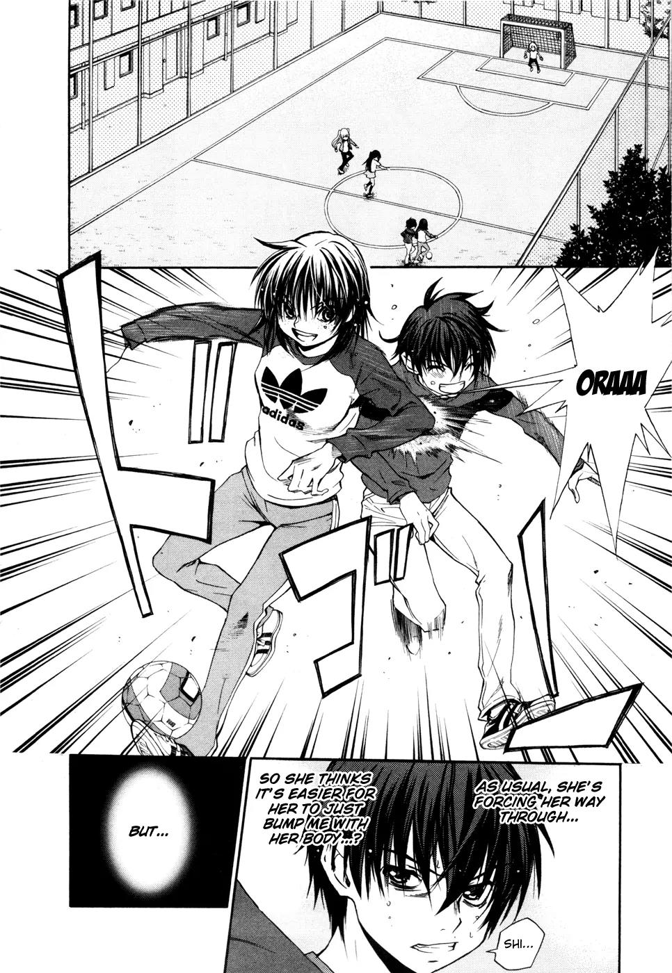 Shuukyuu Shoujo Chapter 18 page 3 - Chapter 18 : Girl Era