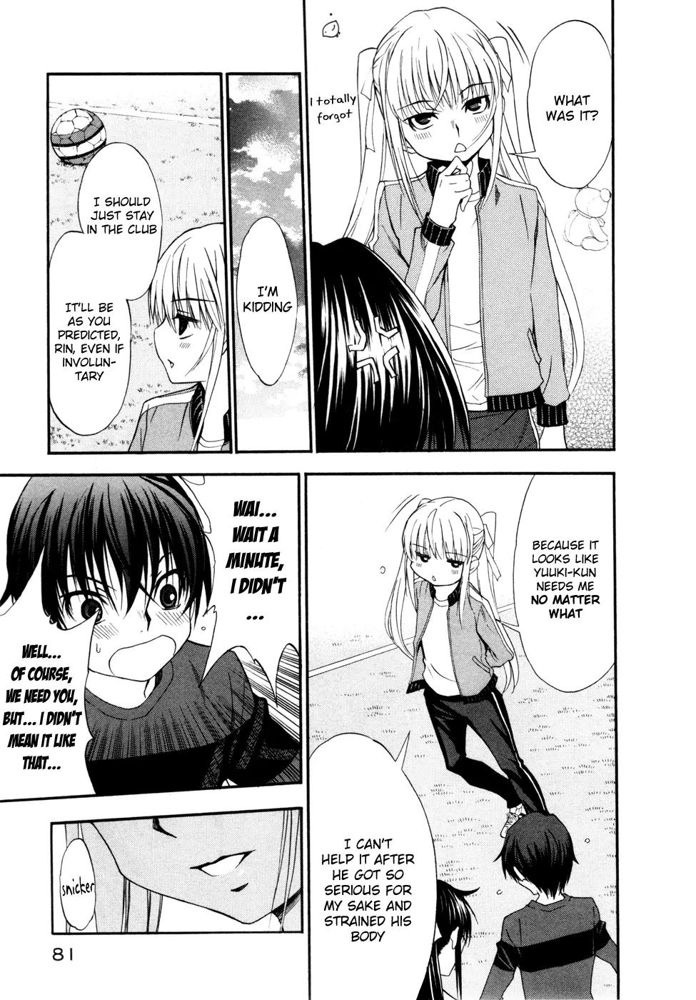 Shuukyuu Shoujo Chapter 18 page 32 - Chapter 18 : Girl Era