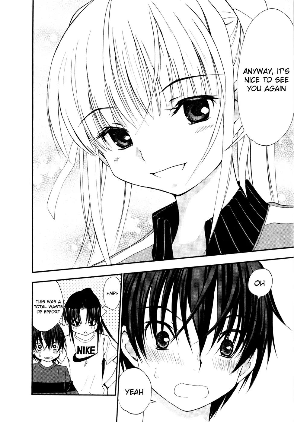 Shuukyuu Shoujo Chapter 18 page 33 - Chapter 18 : Girl Era