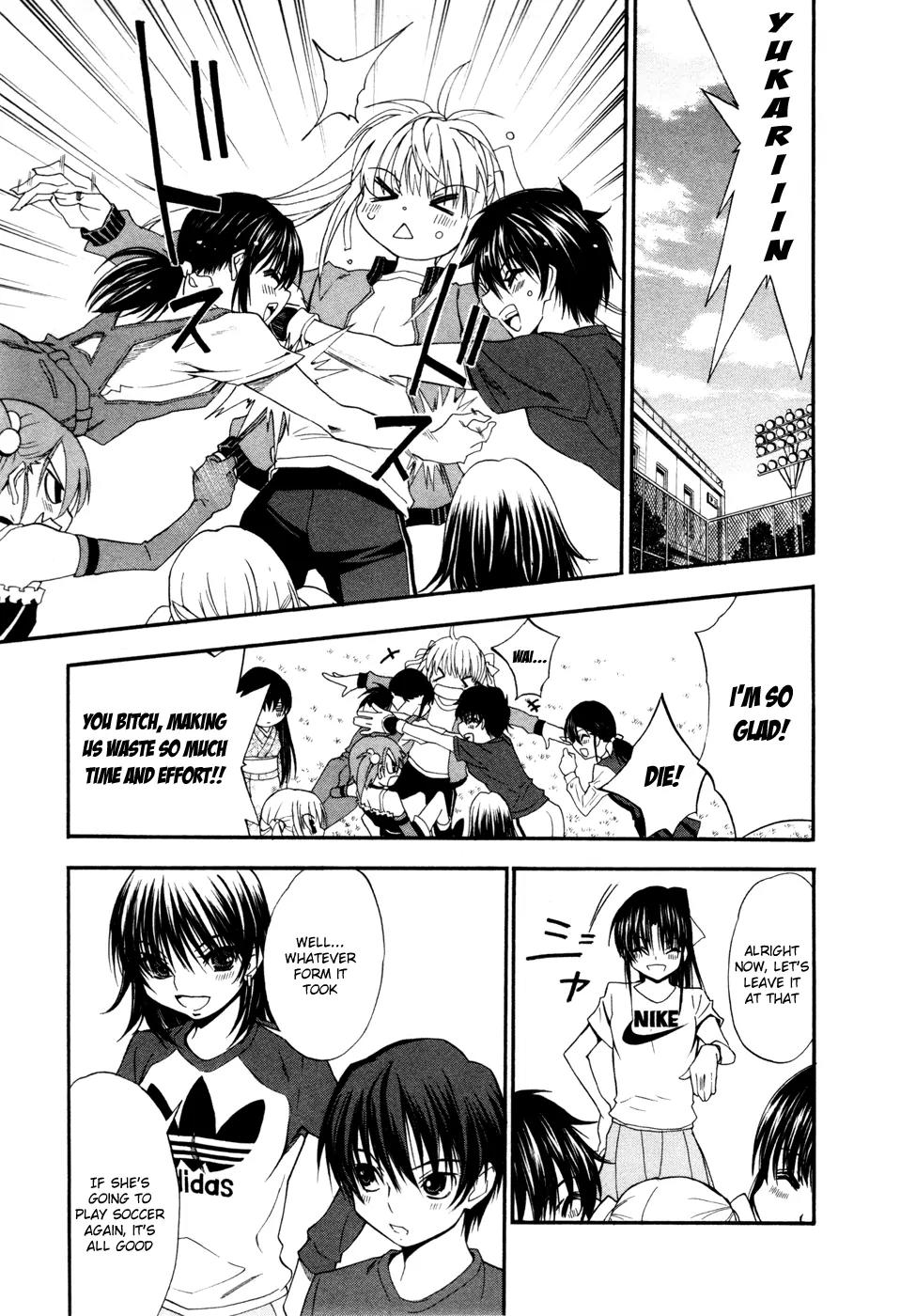 Shuukyuu Shoujo Chapter 18 page 34 - Chapter 18 : Girl Era