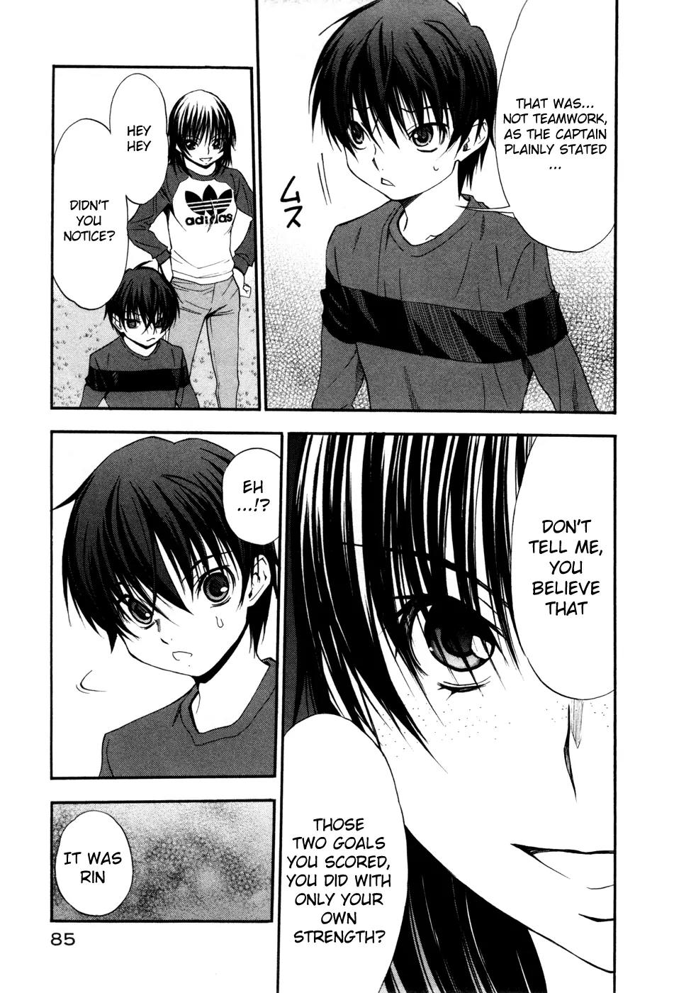 Shuukyuu Shoujo Chapter 18 page 36 - Chapter 18 : Girl Era