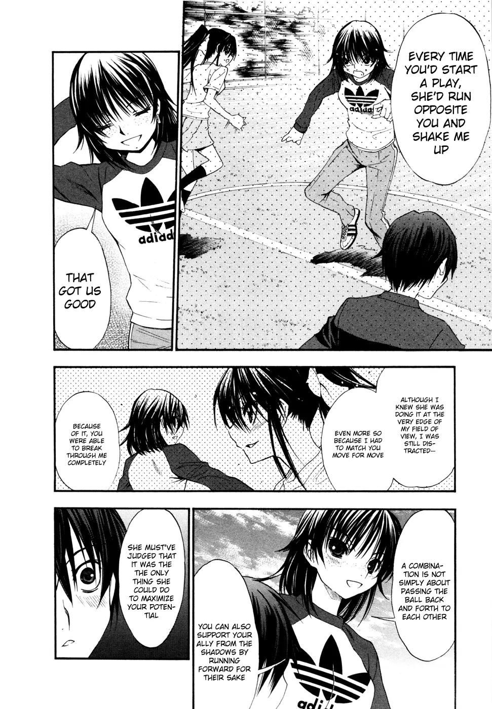 Shuukyuu Shoujo Chapter 18 page 37 - Chapter 18 : Girl Era