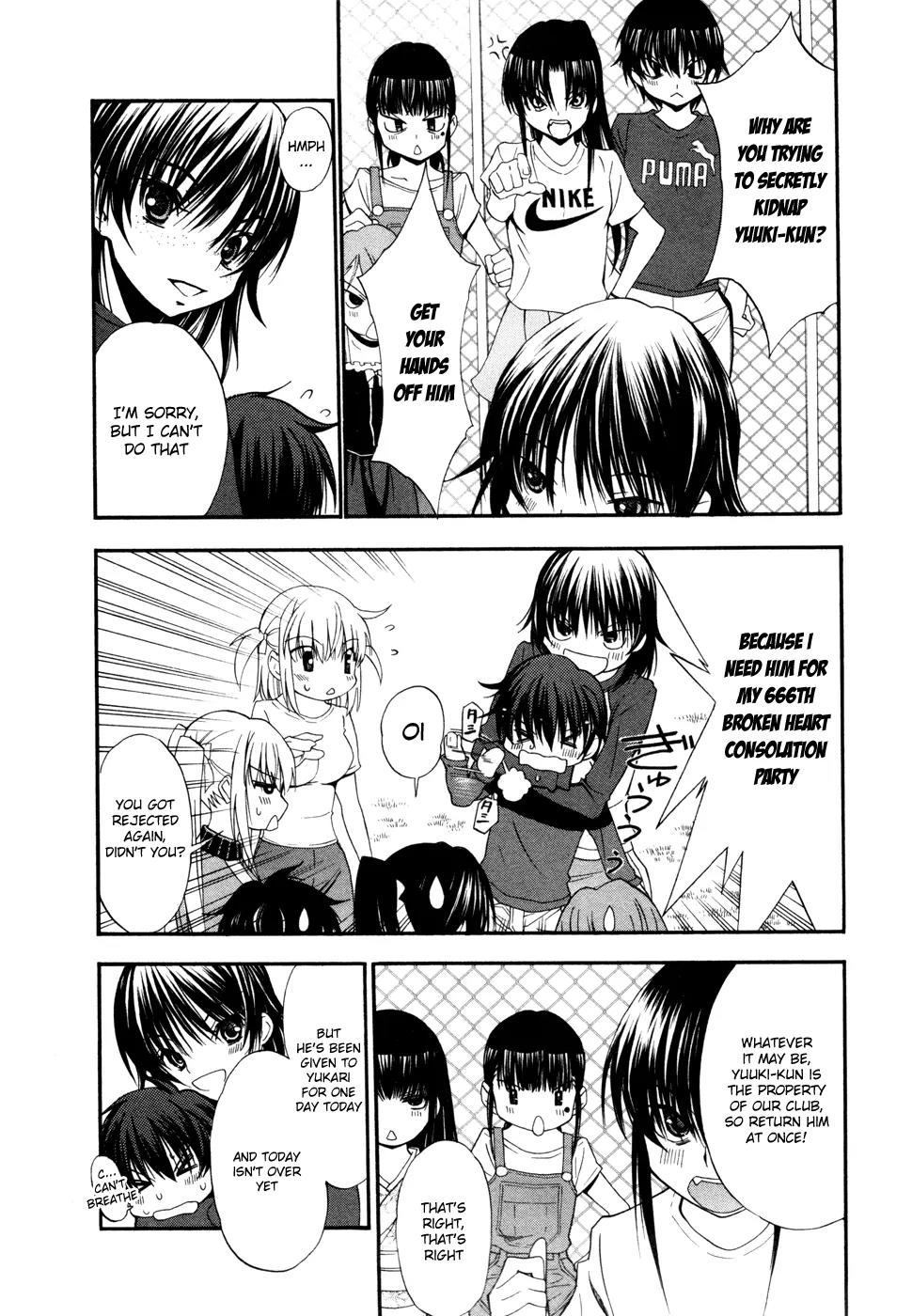 Shuukyuu Shoujo Chapter 18 page 41 - Chapter 18 : Girl Era