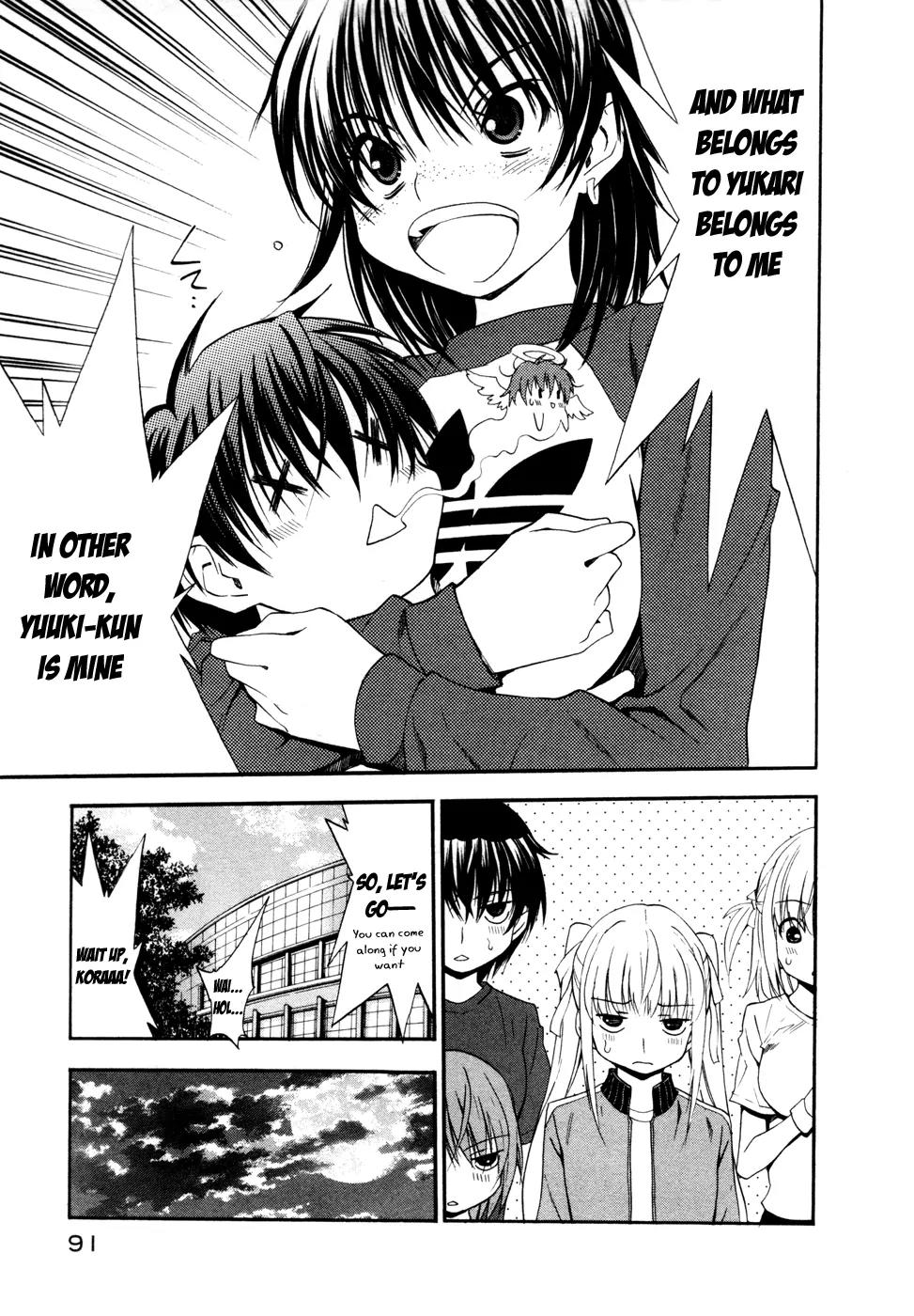 Shuukyuu Shoujo Chapter 18 page 42 - Chapter 18 : Girl Era