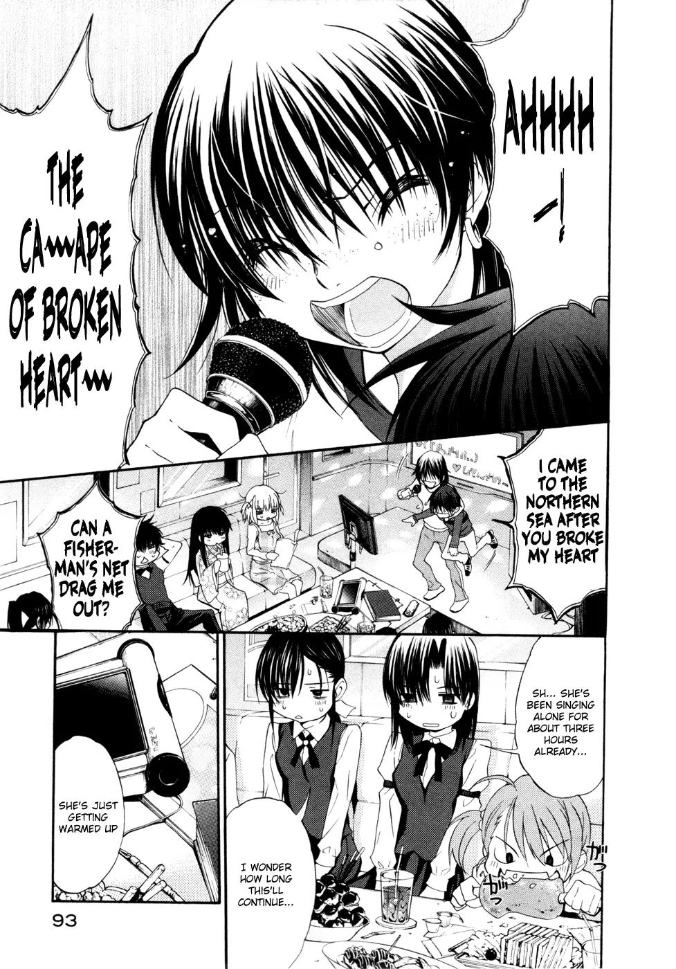 Shuukyuu Shoujo Chapter 18 page 44 - Chapter 18 : Girl Era