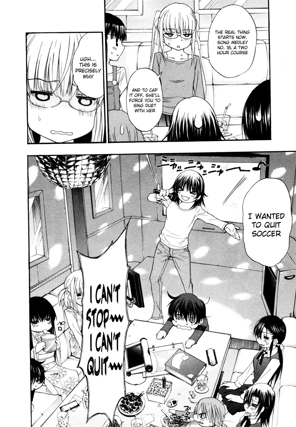 Shuukyuu Shoujo Chapter 18 page 45 - Chapter 18 : Girl Era