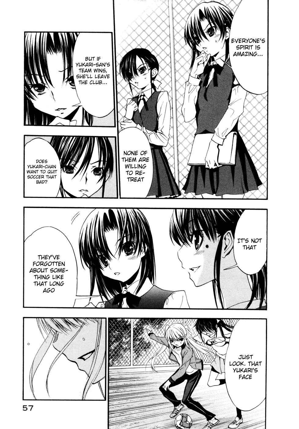 Shuukyuu Shoujo Chapter 18 page 8 - Chapter 18 : Girl Era