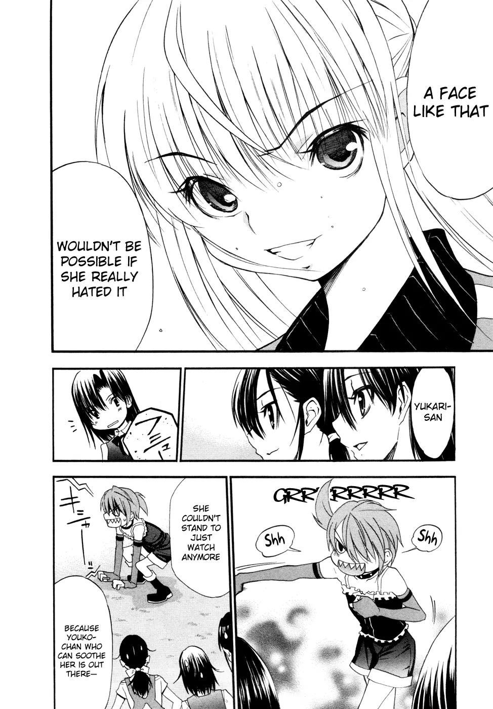 Shuukyuu Shoujo Chapter 18 page 9 - Chapter 18 : Girl Era