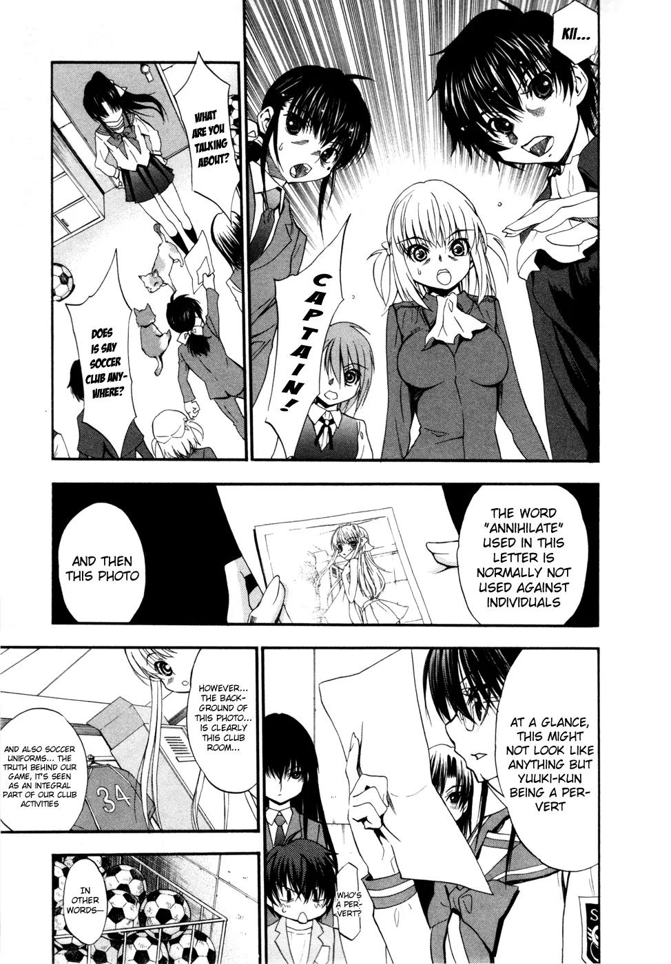 Shuukyuu Shoujo Chapter 19 page 11 - Chapter 19 : Soccer Boy Case Filles