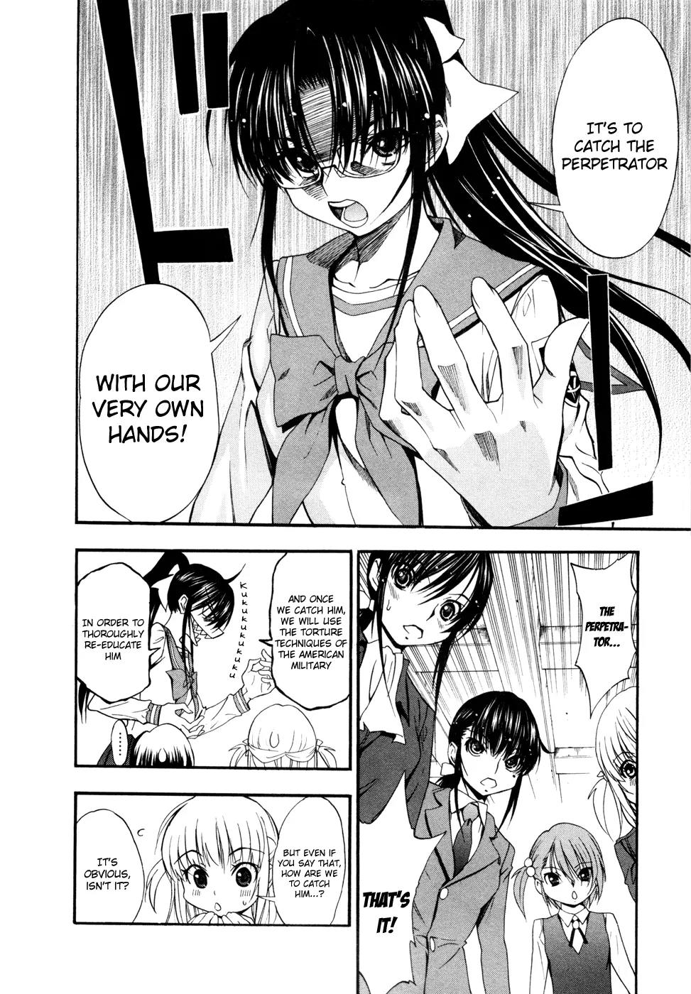 Shuukyuu Shoujo Chapter 19 page 15 - Chapter 19 : Soccer Boy Case Filles