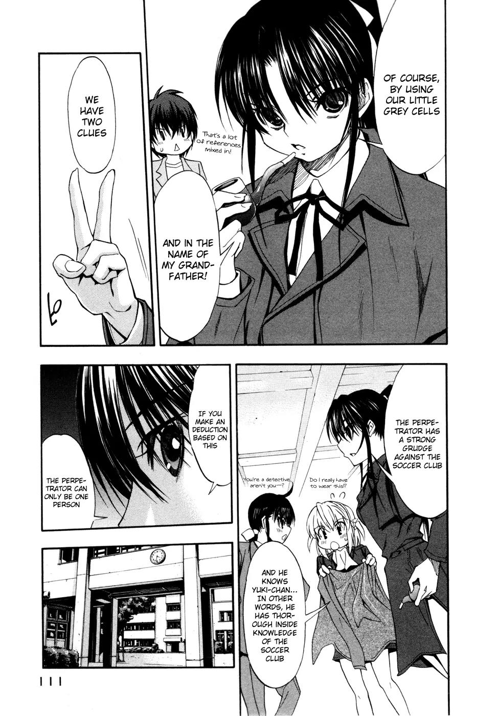 Shuukyuu Shoujo Chapter 19 page 16 - Chapter 19 : Soccer Boy Case Filles