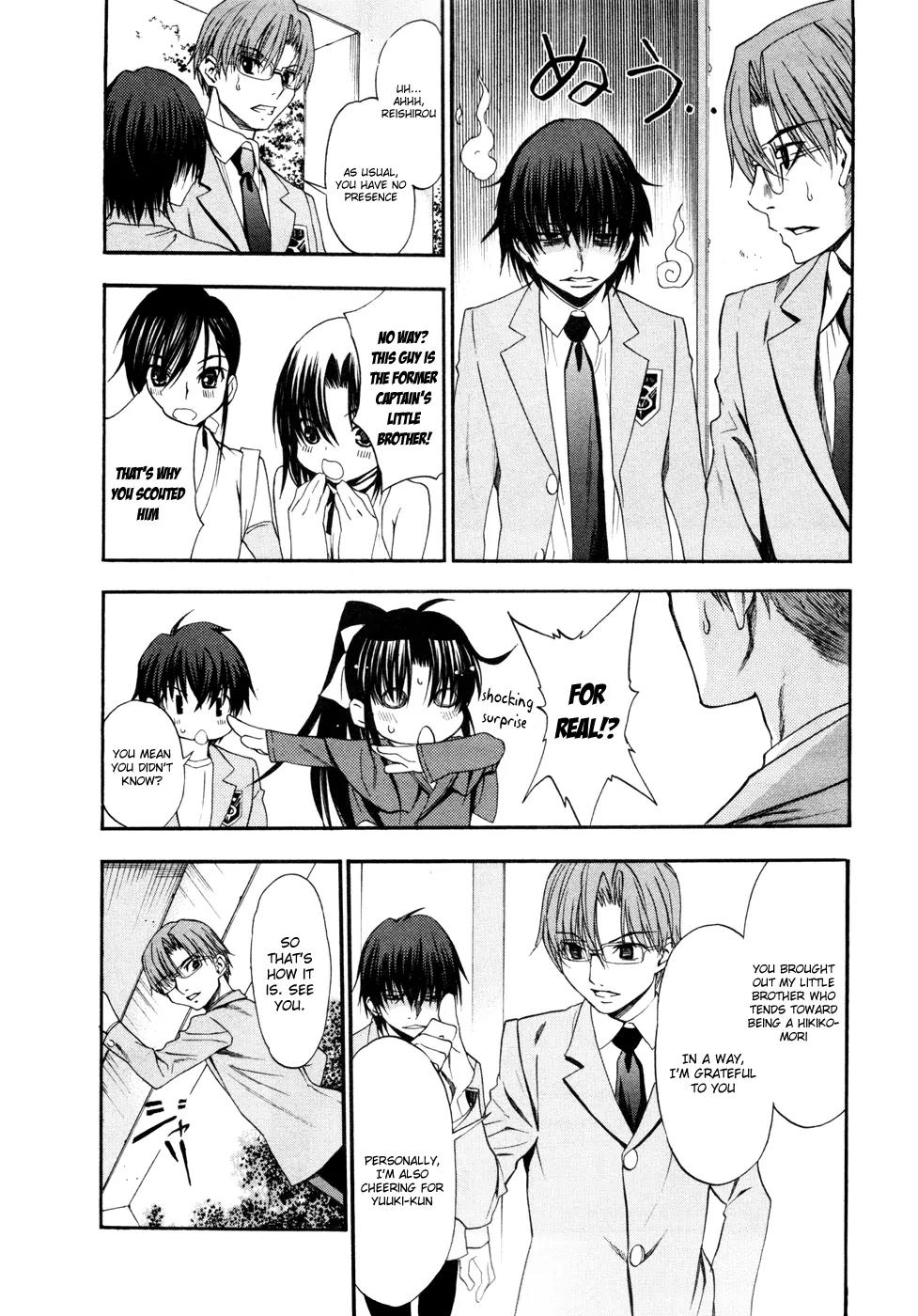 Shuukyuu Shoujo Chapter 19 page 19 - Chapter 19 : Soccer Boy Case Filles