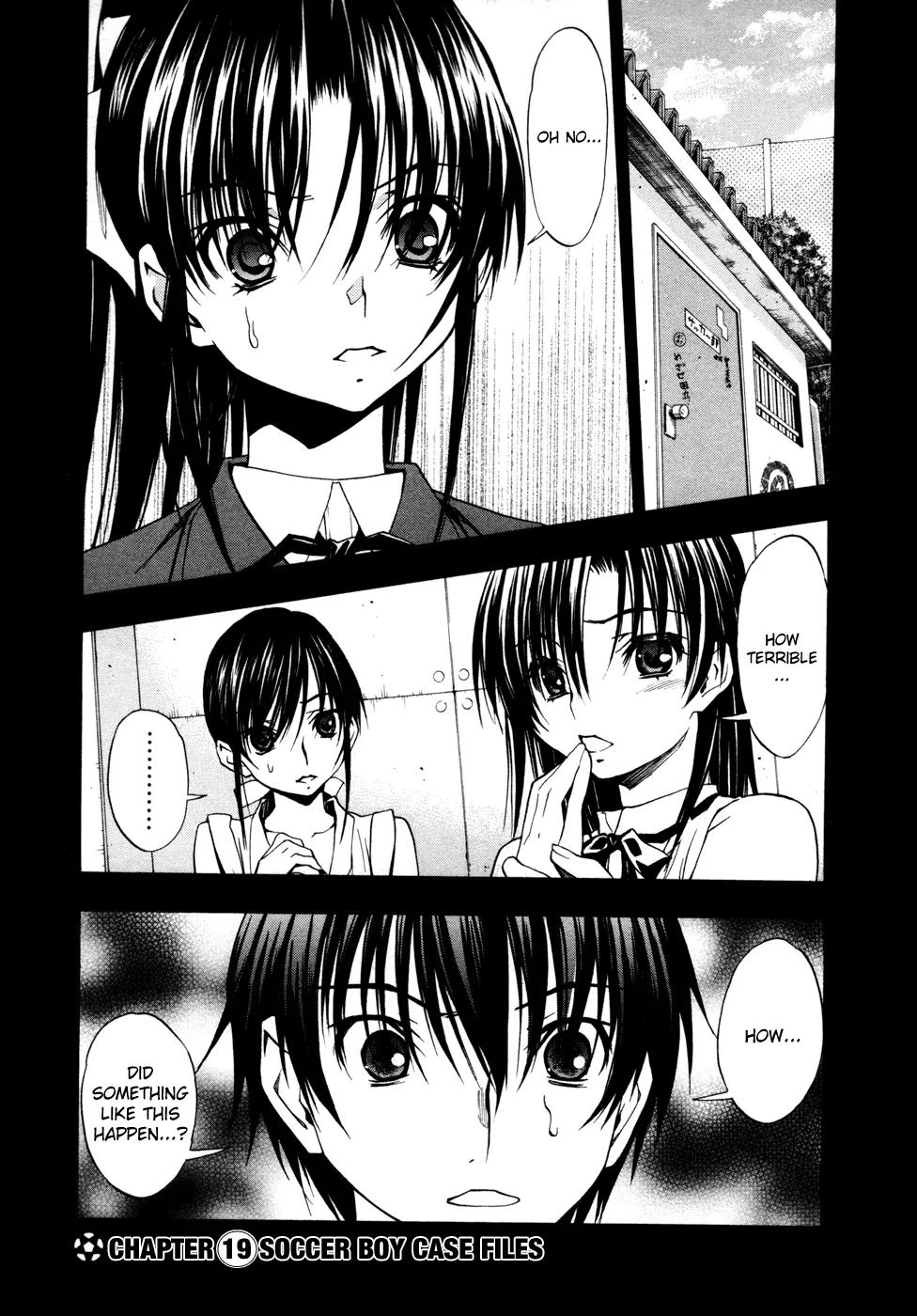 Shuukyuu Shoujo Chapter 19 page 2 - Chapter 19 : Soccer Boy Case Filles