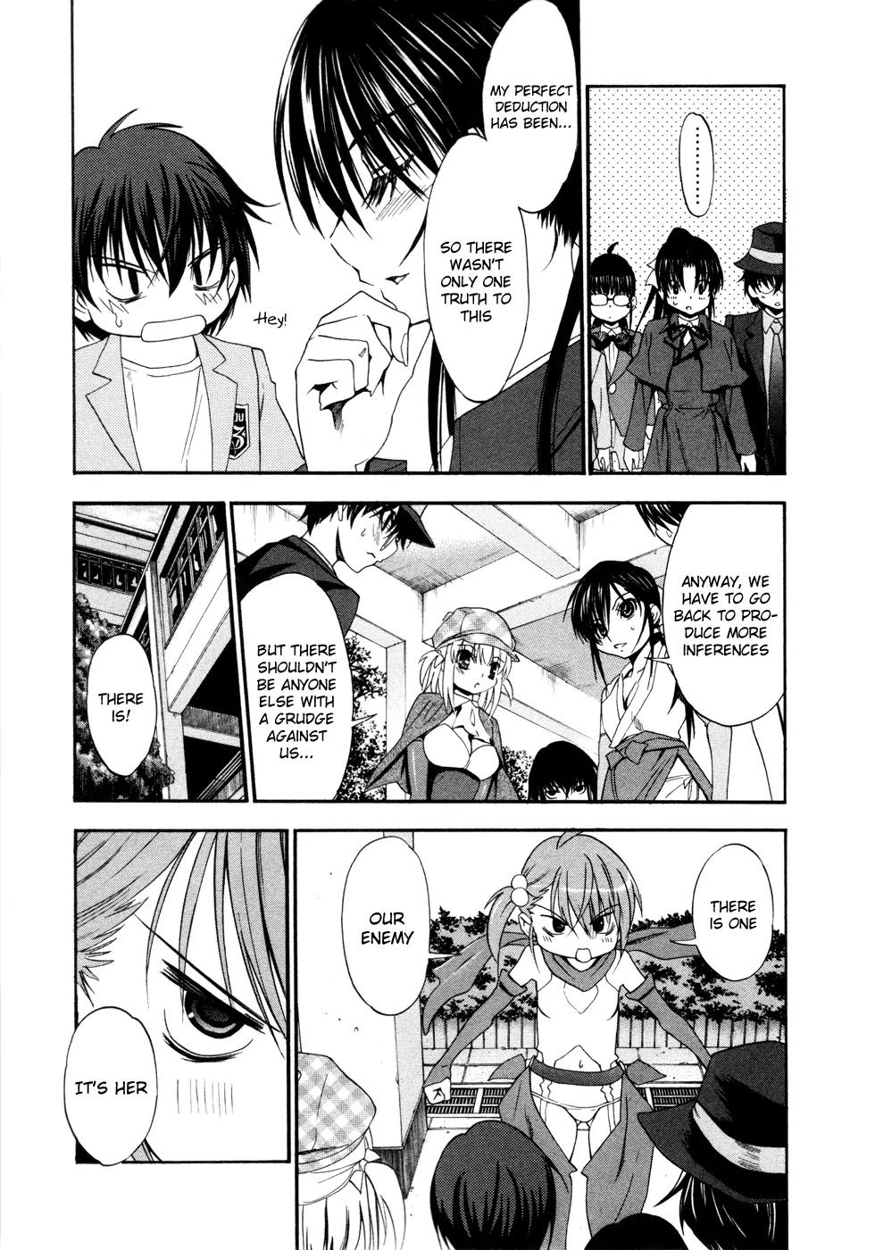 Shuukyuu Shoujo Chapter 19 page 20 - Chapter 19 : Soccer Boy Case Filles