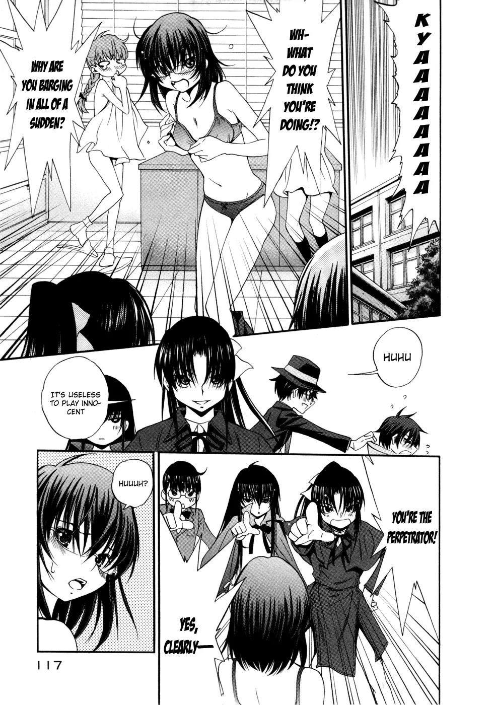Shuukyuu Shoujo Chapter 19 page 22 - Chapter 19 : Soccer Boy Case Filles