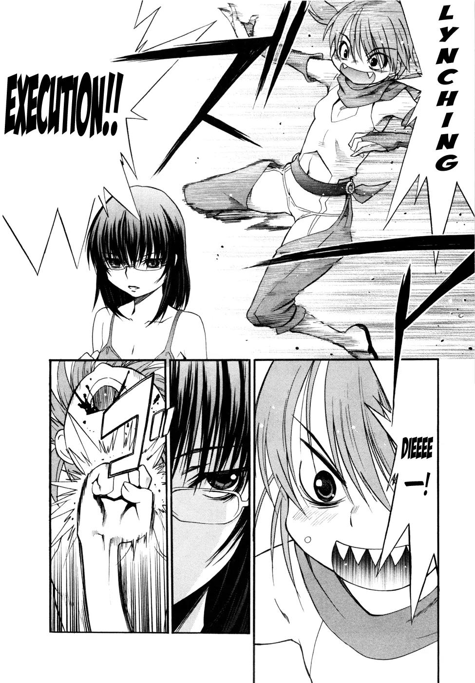 Shuukyuu Shoujo Chapter 19 page 23 - Chapter 19 : Soccer Boy Case Filles