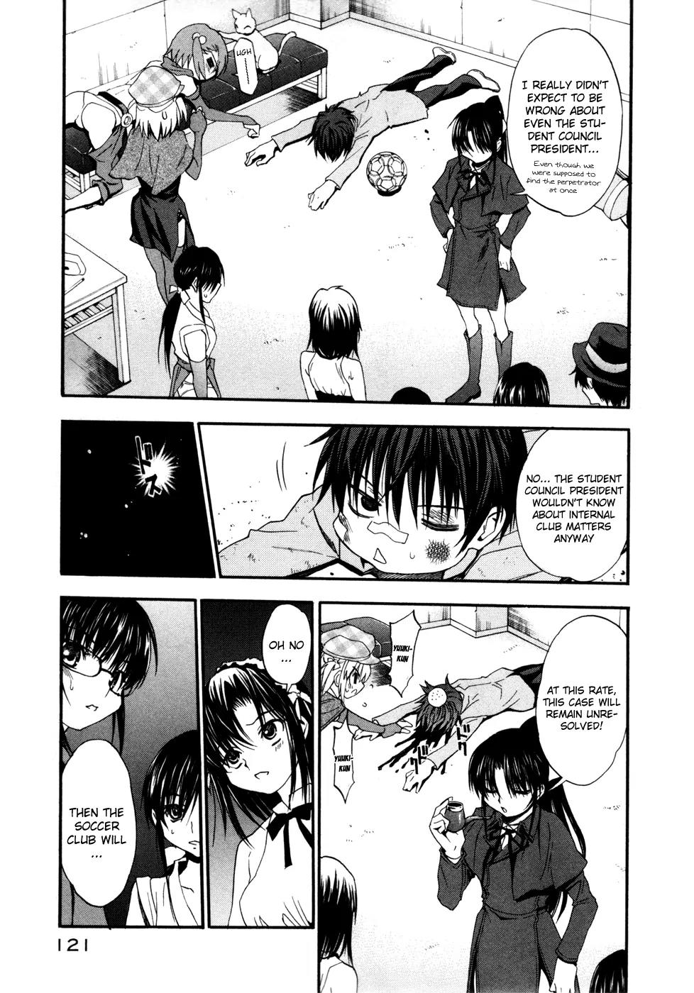Shuukyuu Shoujo Chapter 19 page 26 - Chapter 19 : Soccer Boy Case Filles